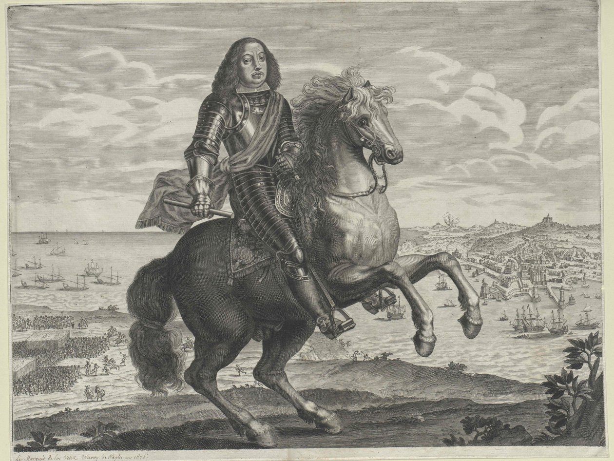 Fernando Joaquin Fajardo de Requesens od Artist Unknown