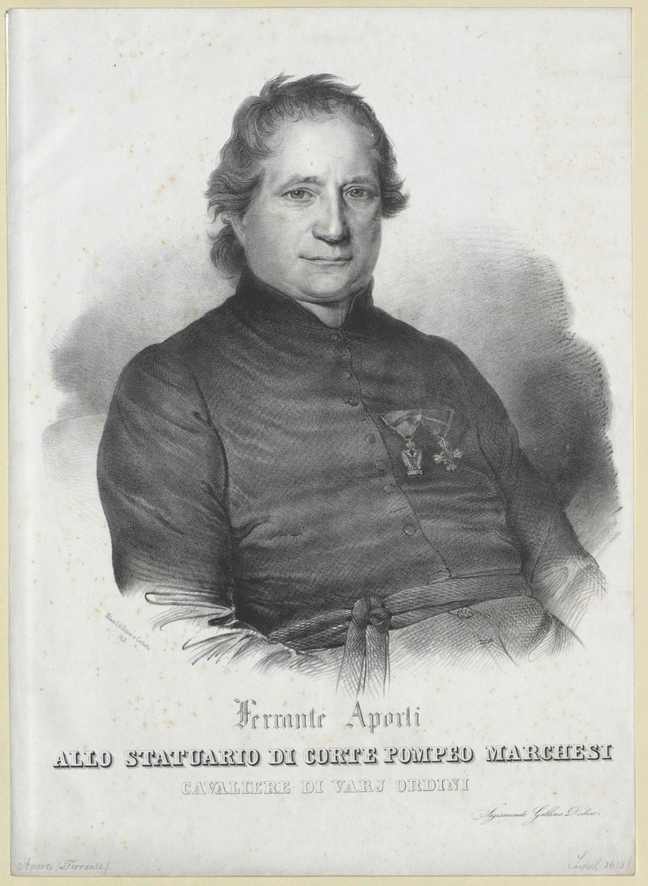 Ferrante Aporti od Artist Unknown