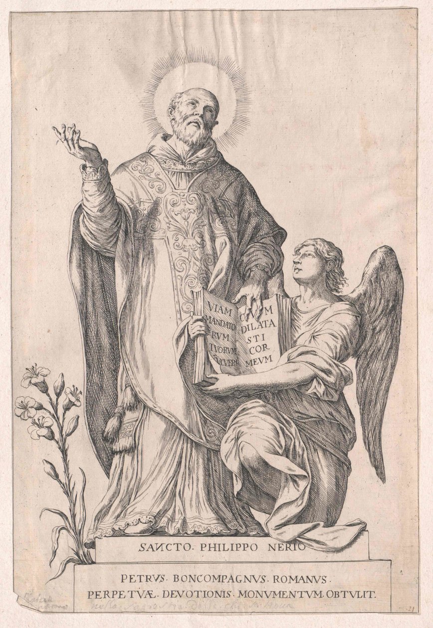 Filippo Neri od Artist Unknown