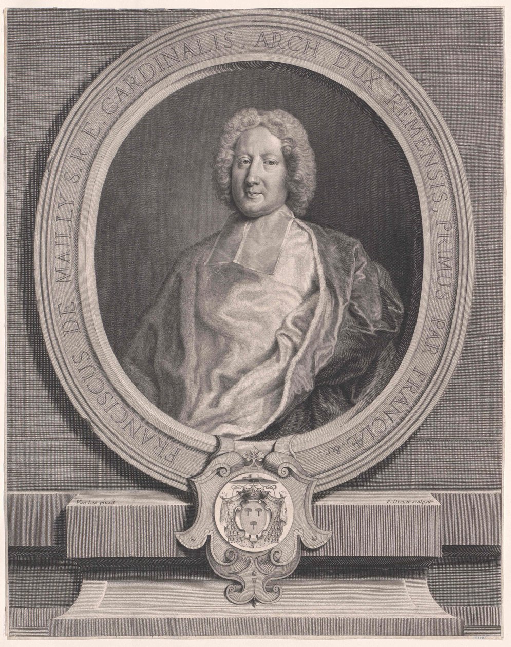 Fran006f0069s de Mailly od Artist Unknown