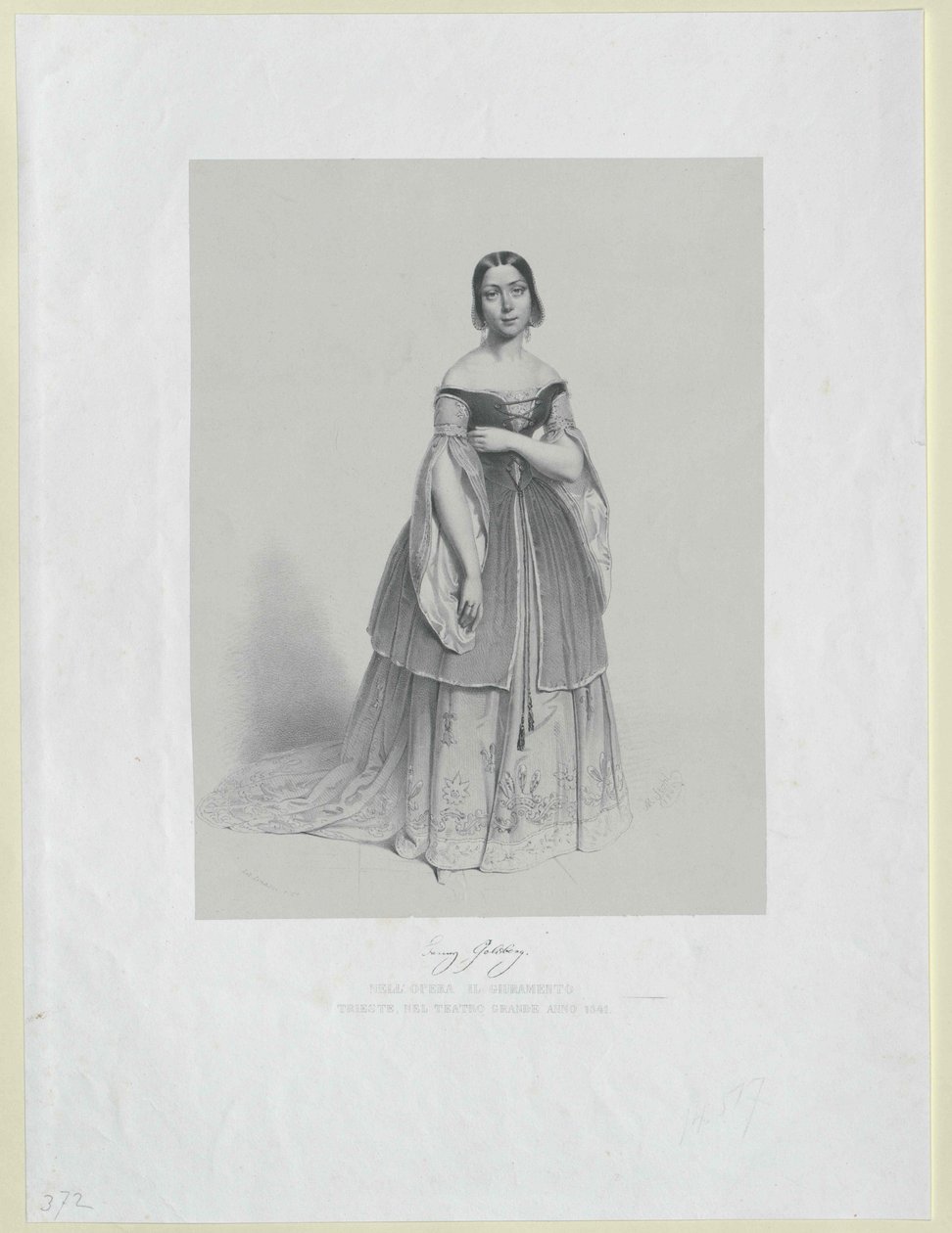 Francesca Zlotoryja od Artist Unknown