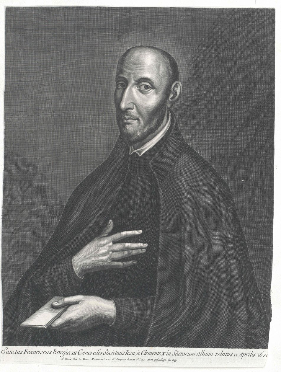 Francesco Borgia od Artist Unknown