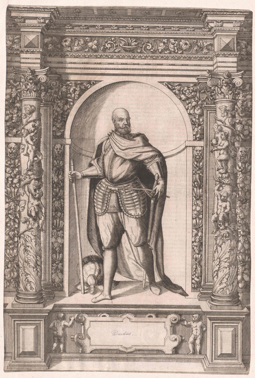 Francesco Duodo od Artist Unknown