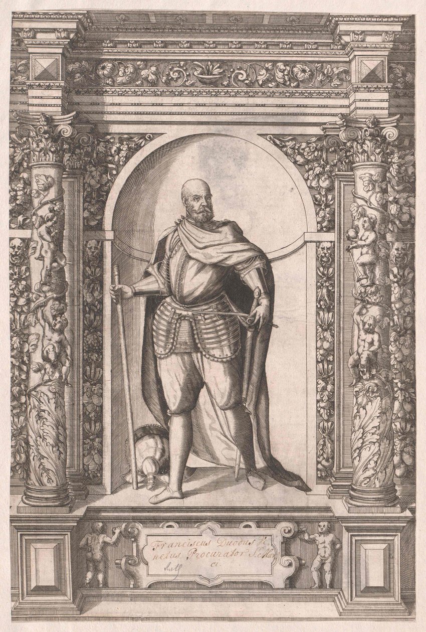 Francesco Duodo od Artist Unknown