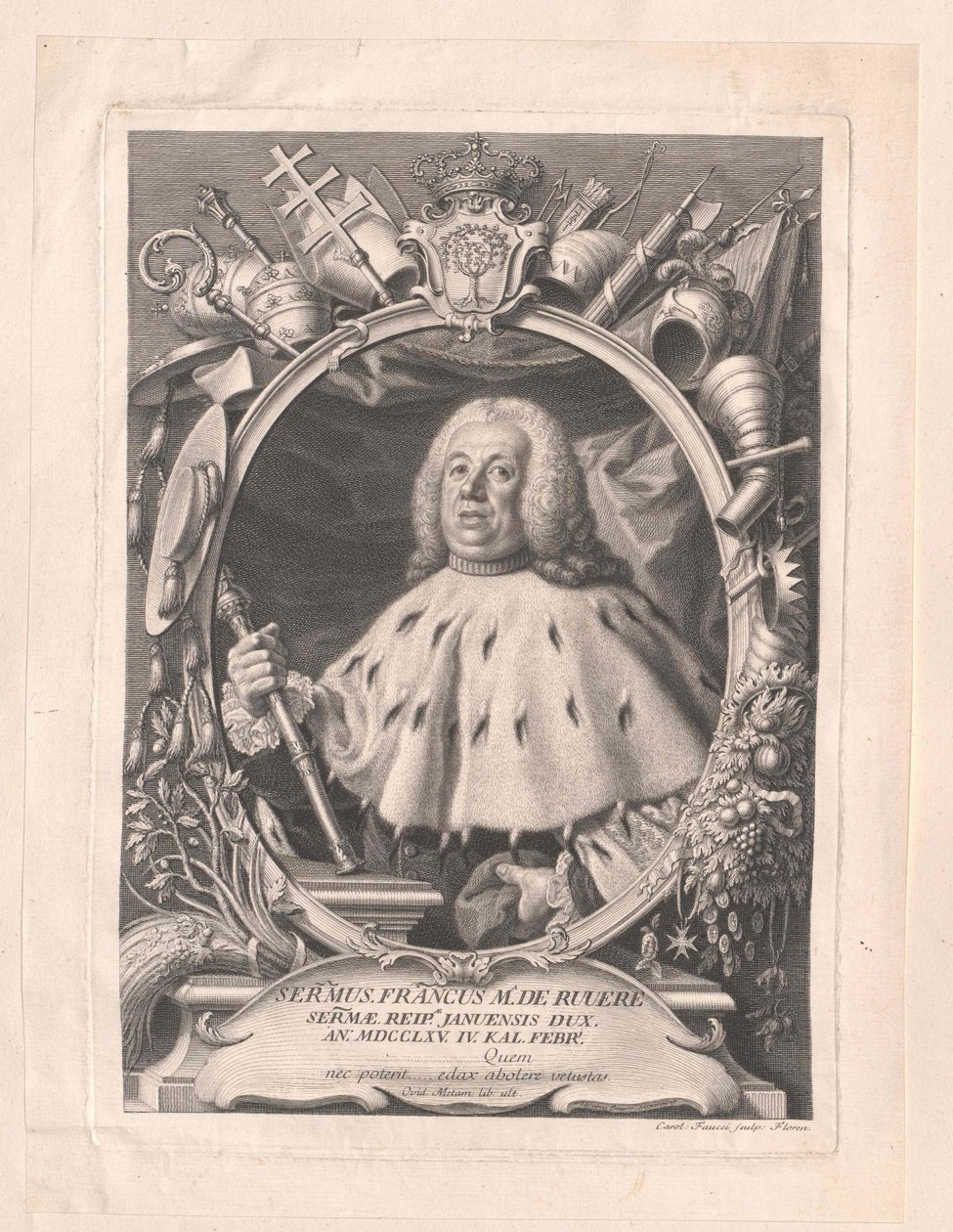 Francesco Maria della Rovere od Artist Unknown