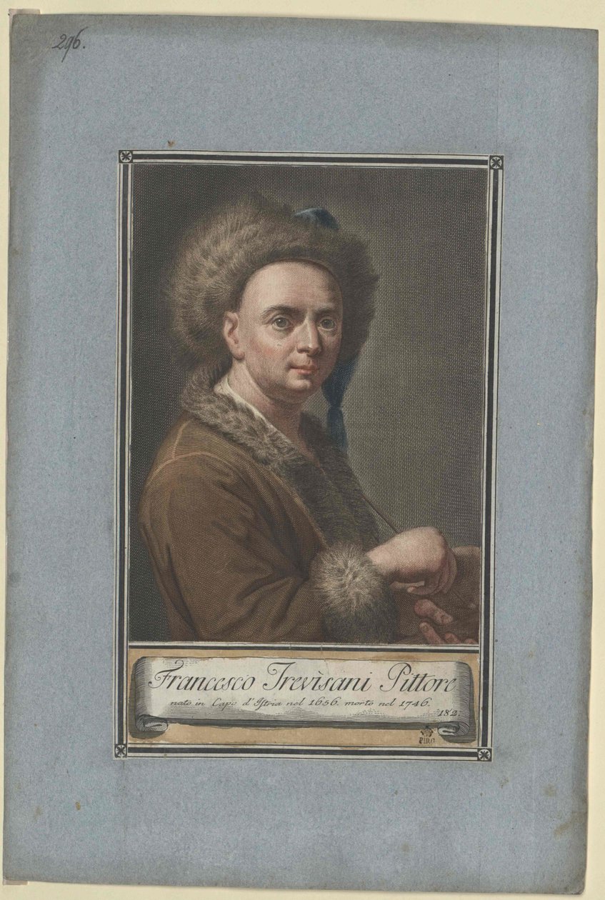 Francesco Trevisani od Artist Unknown