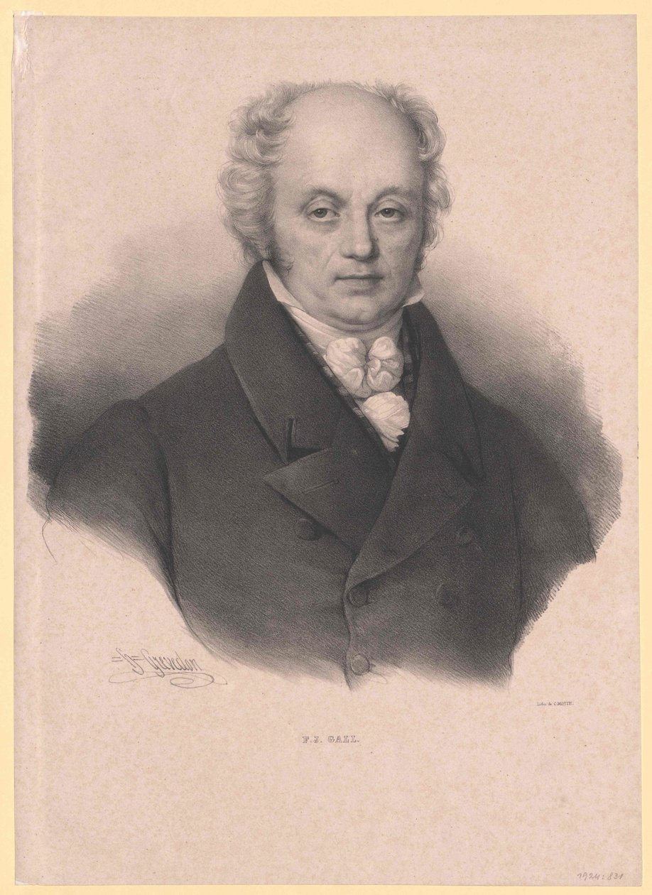 Francis Joseph Gall od Artist Unknown