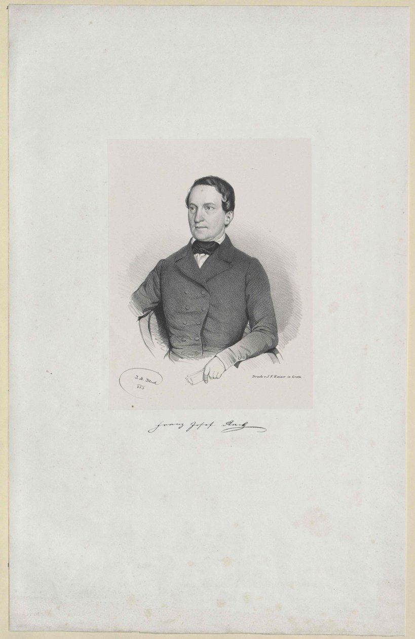 Francis Joseph booth od Artist Unknown