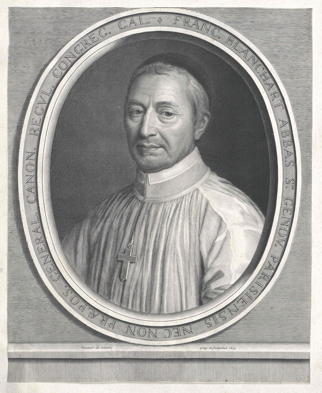 Francois Blanchart od Artist Unknown