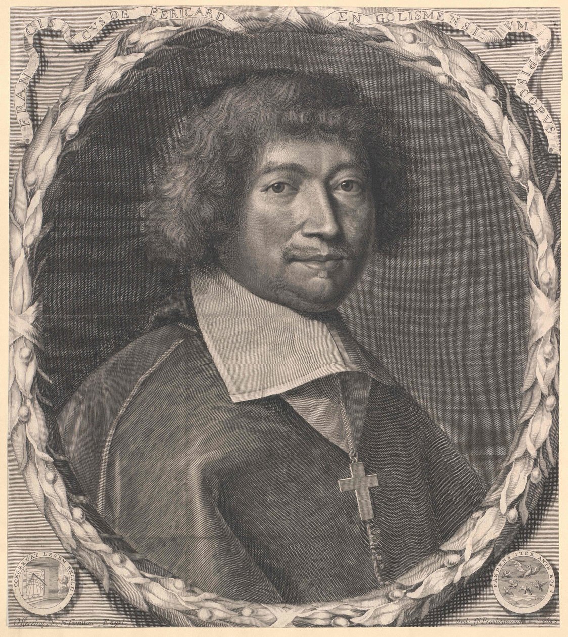 Francois de P00720069card od Artist Unknown