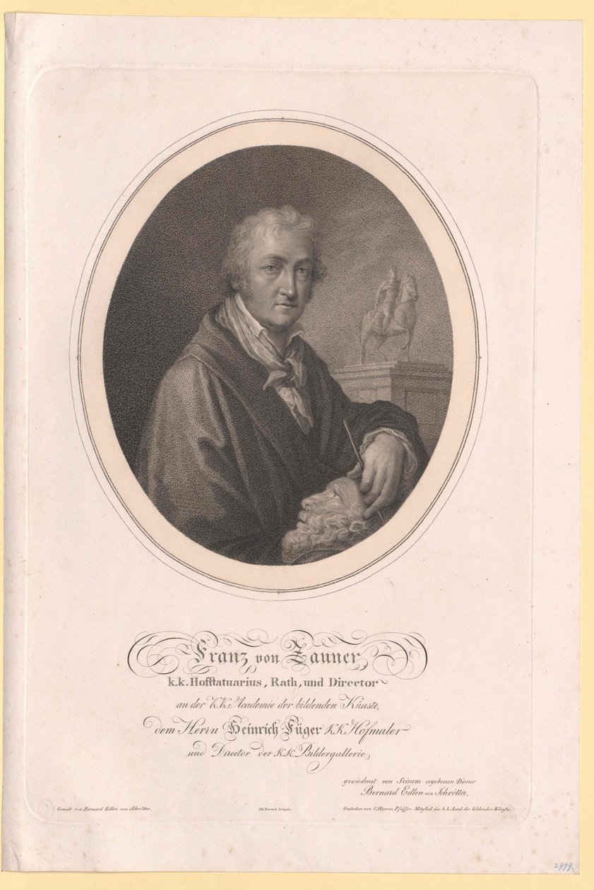 Franz Anton von Zauner od Artist Unknown