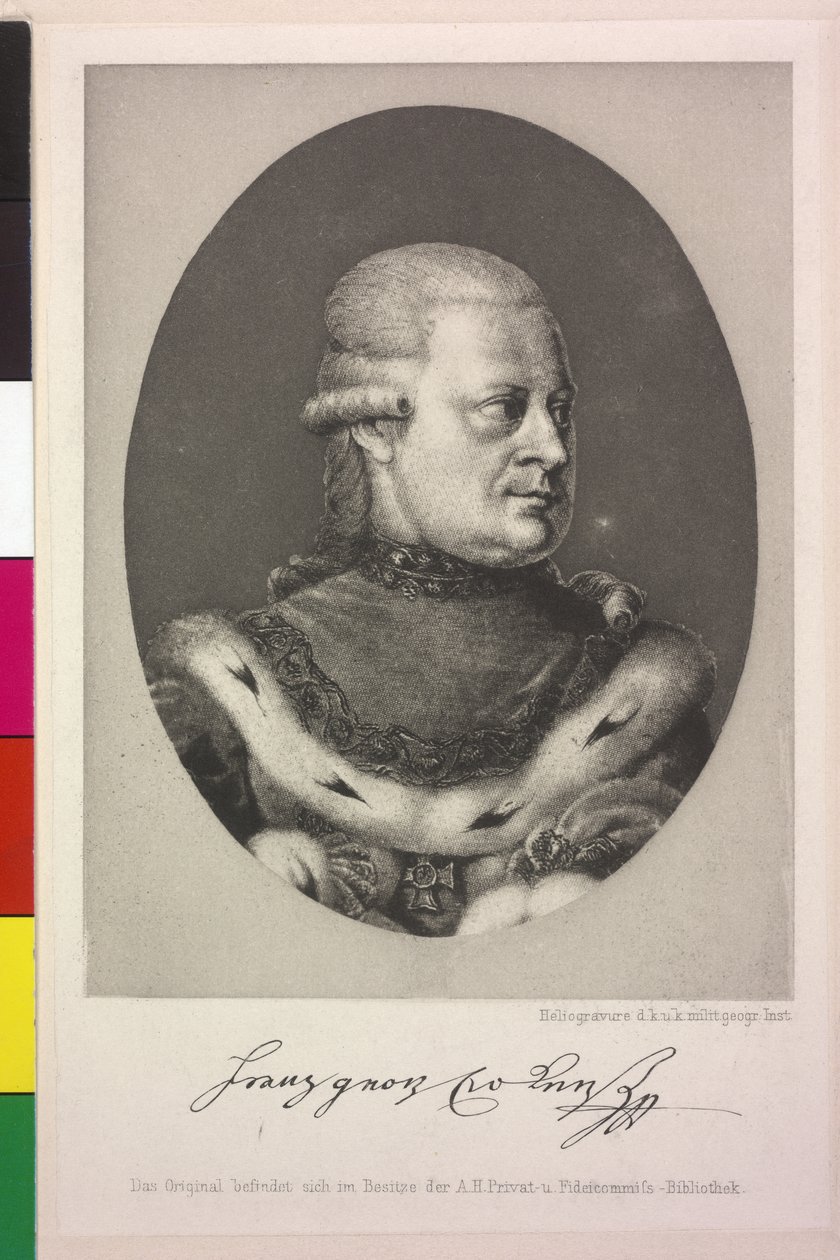 Franz George Ritter von Kees (tisk) od Artist Unknown