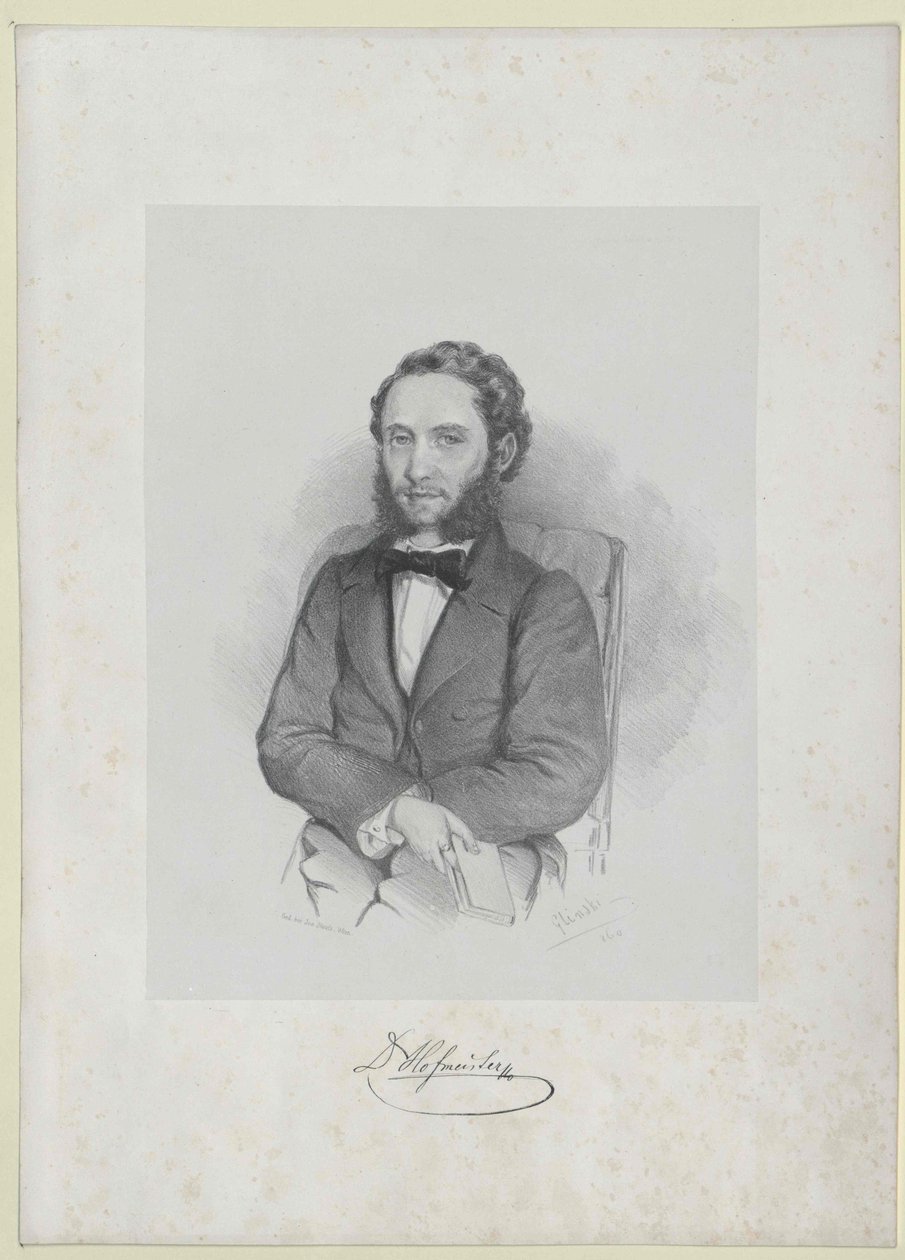 Franz Hofmeister od Artist Unknown