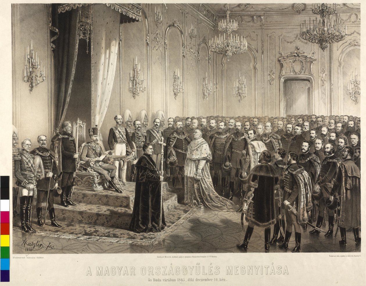 František Josef I. od Artist Unknown
