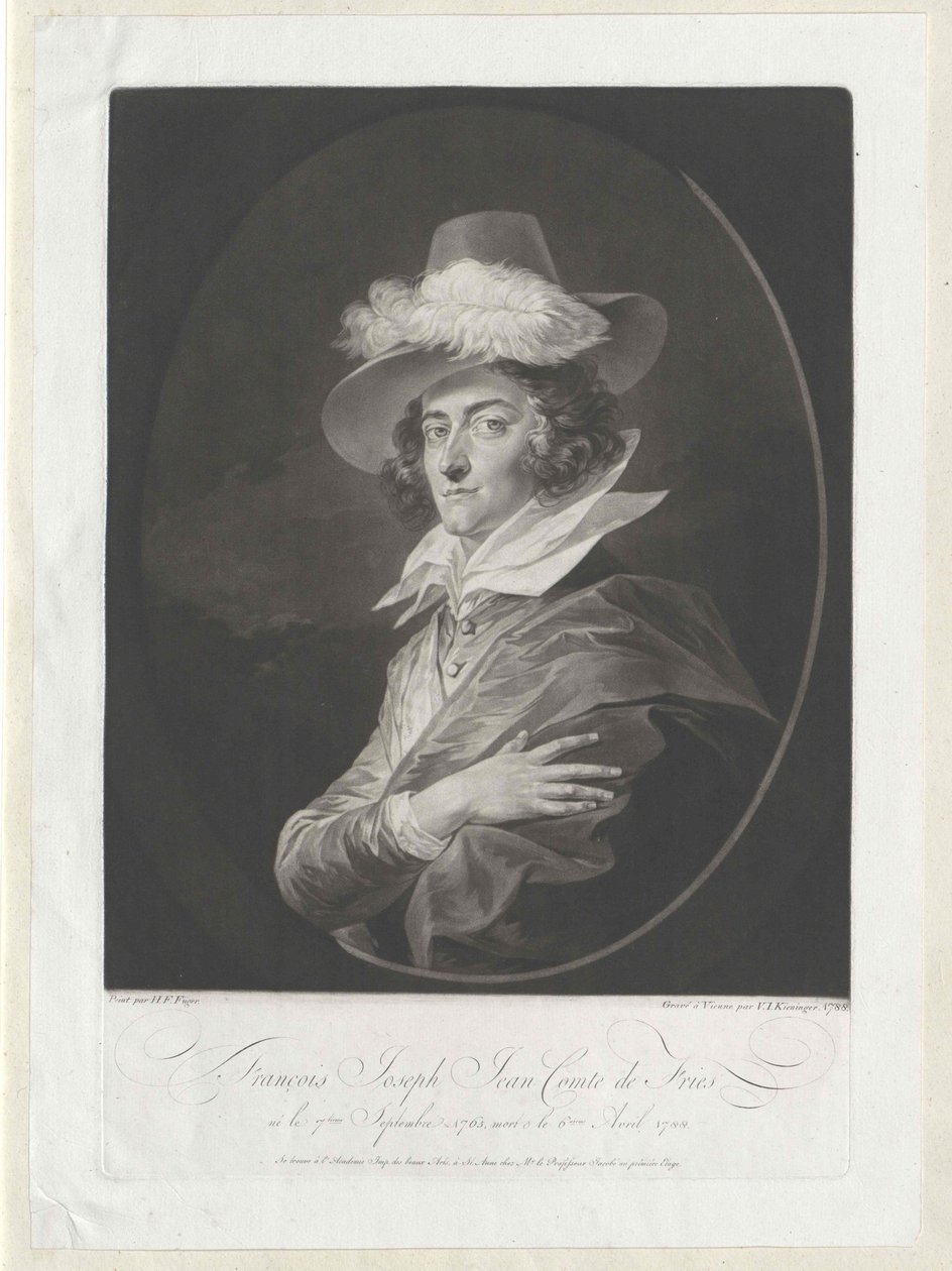 Franz Joseph Johann Fries od Artist Unknown