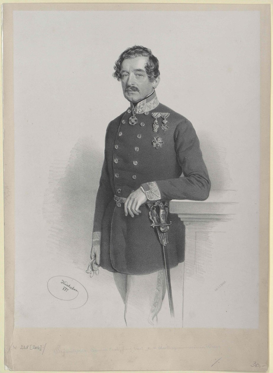 Franz Karl von Braunitzer-Braunenthal od Artist Unknown