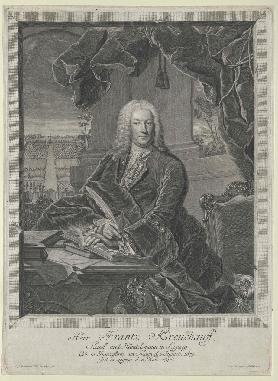 Franz Kreuchauff od Artist Unknown