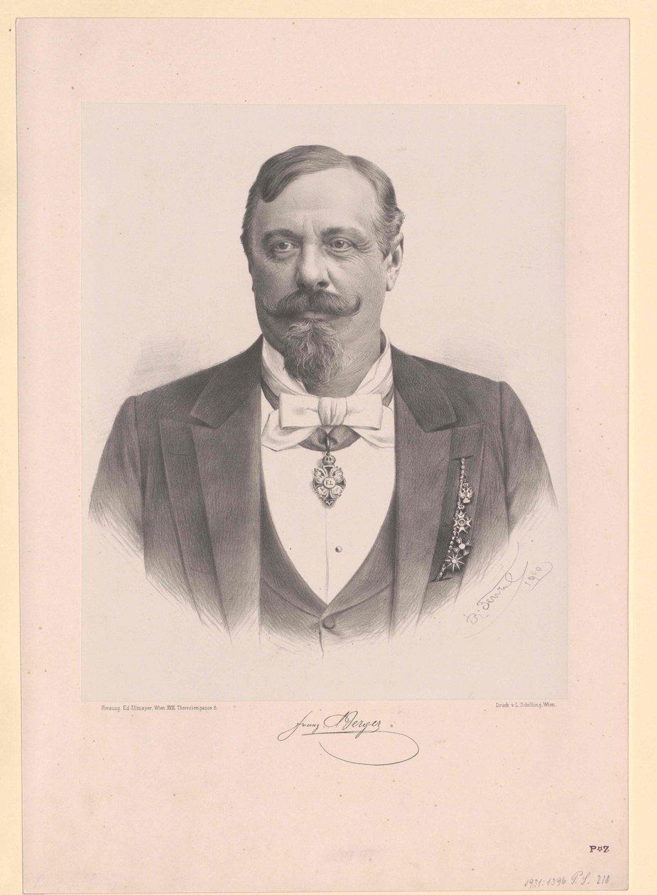 Franz Ritter Berger od Artist Unknown