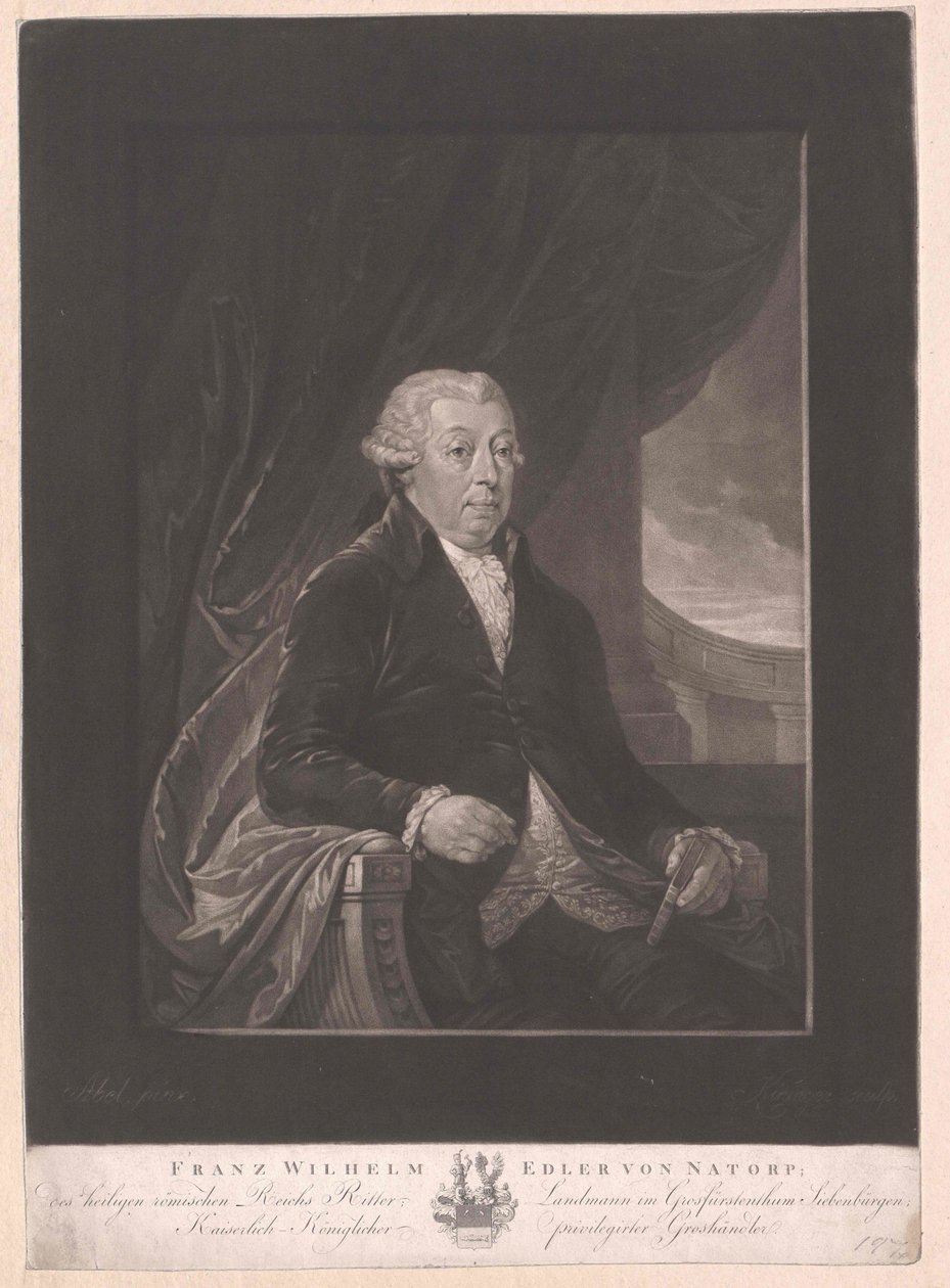 Franz Wilhelm baron von Natorp od Artist Unknown