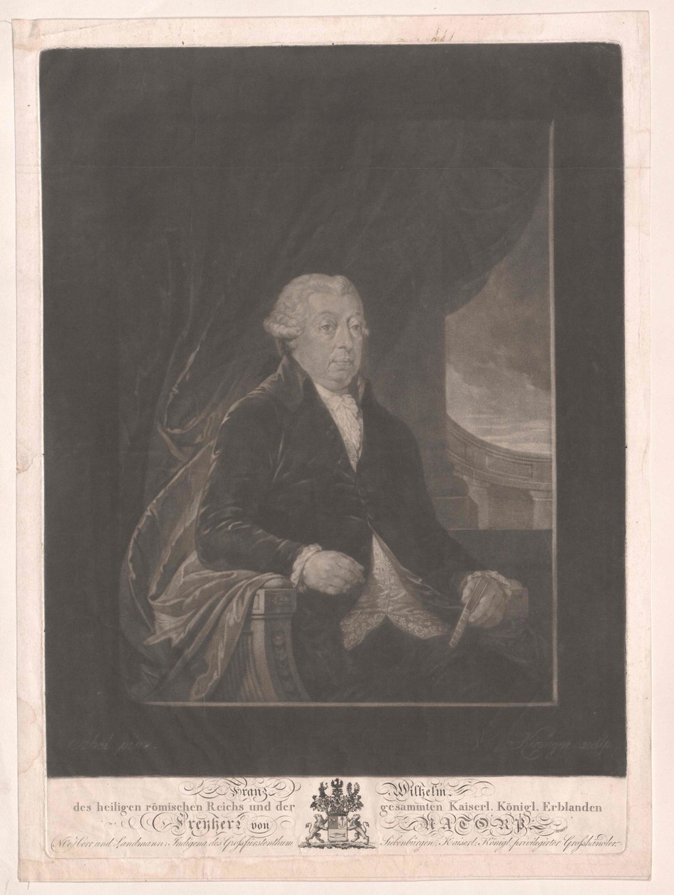 Franz Wilhelm baron von Natorp od Artist Unknown