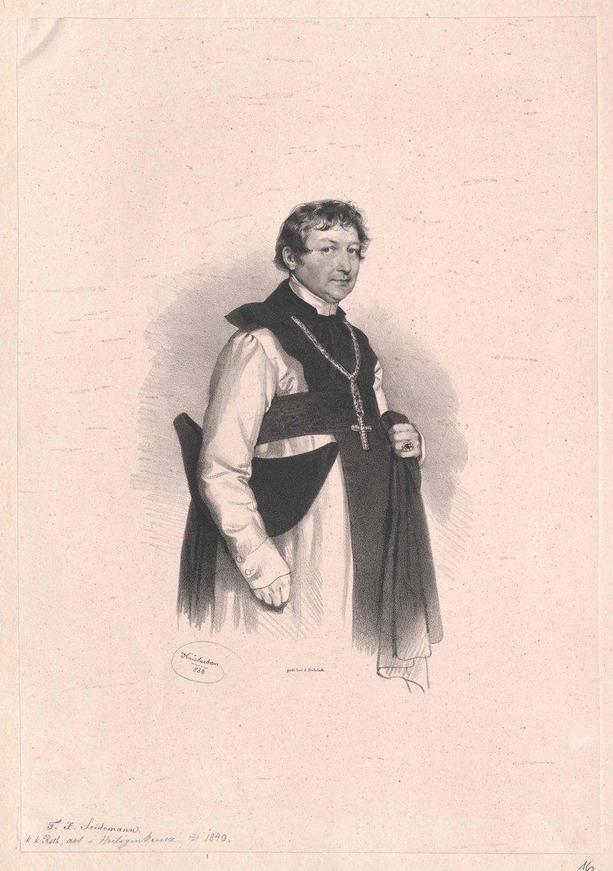 Franz Xavier Seidemann od Artist Unknown