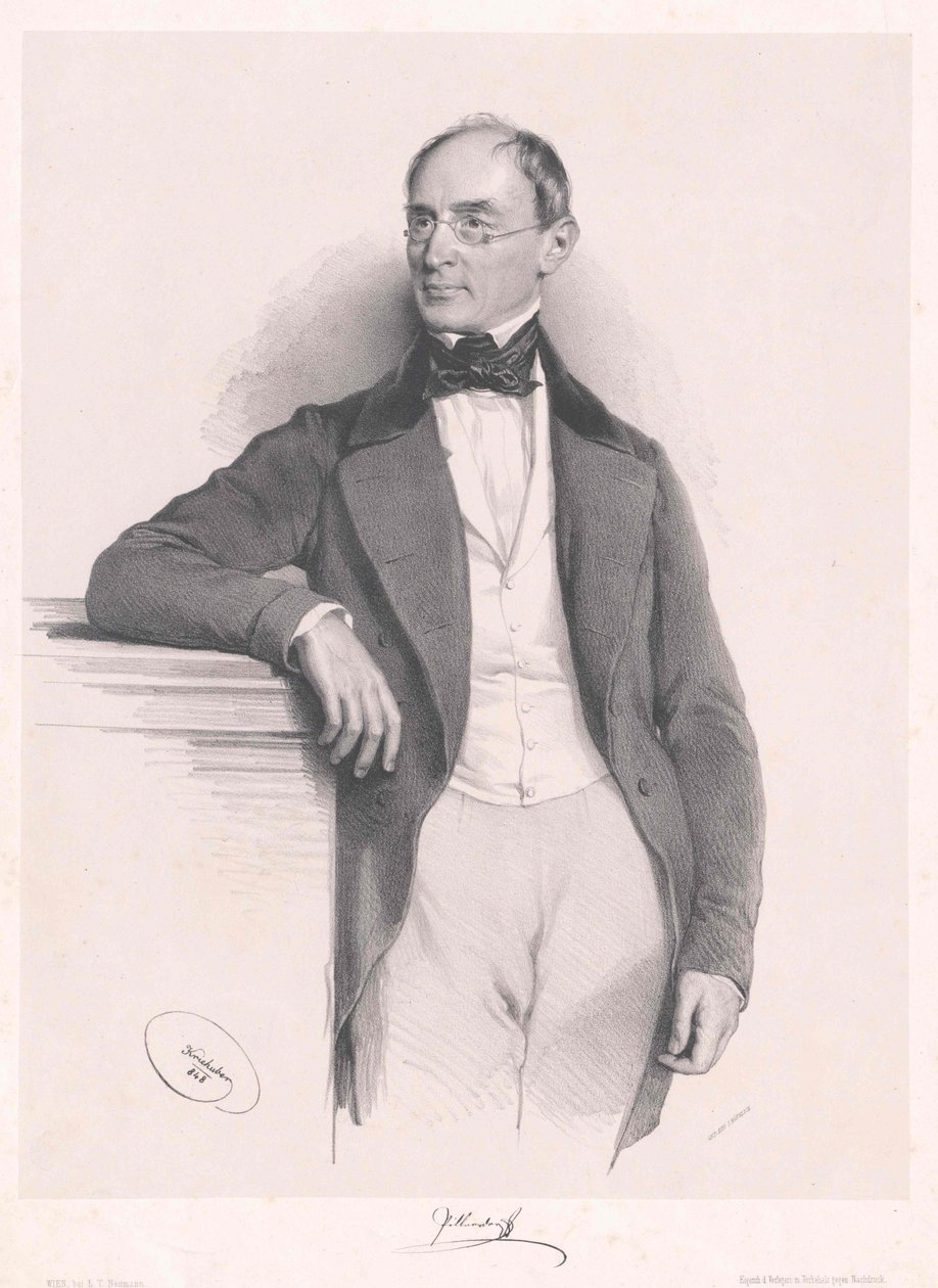 Franz baron von Pillerstorff od Artist Unknown