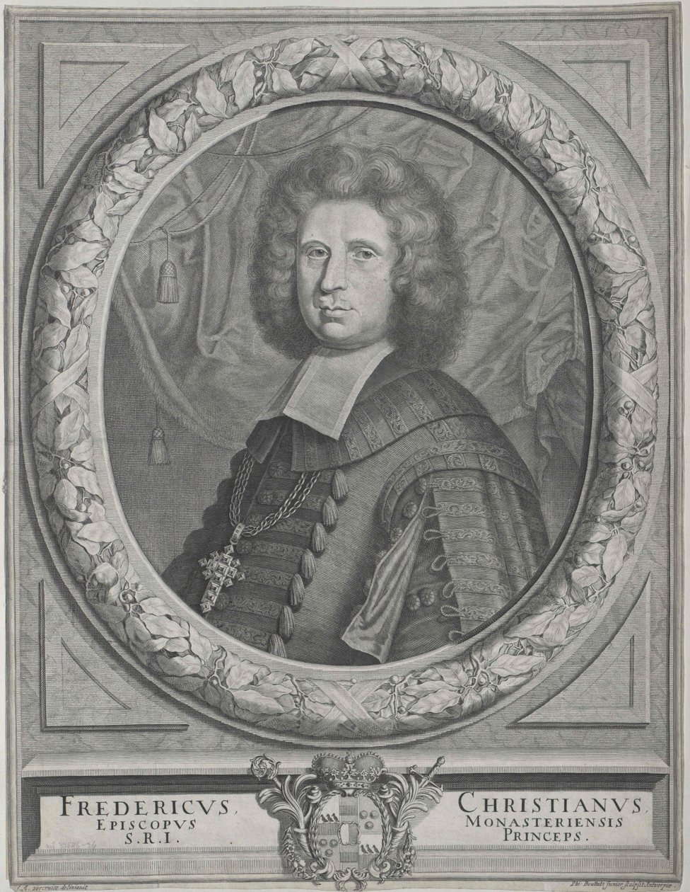 Frederic Christian von Plettenberg-Lenhausen od Artist Unknown
