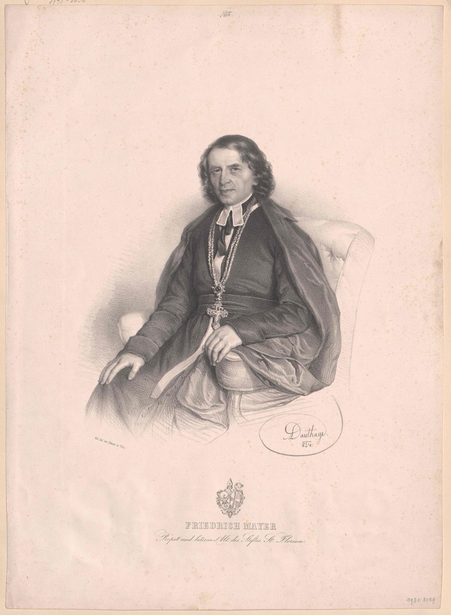 Frederick (Gottlieb) Mayer od Artist Unknown