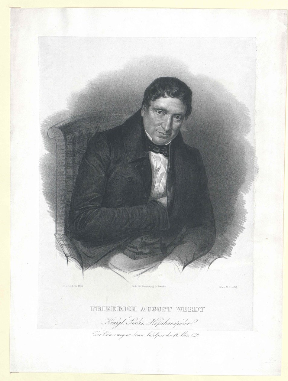 Frederick August Werdy od Artist Unknown