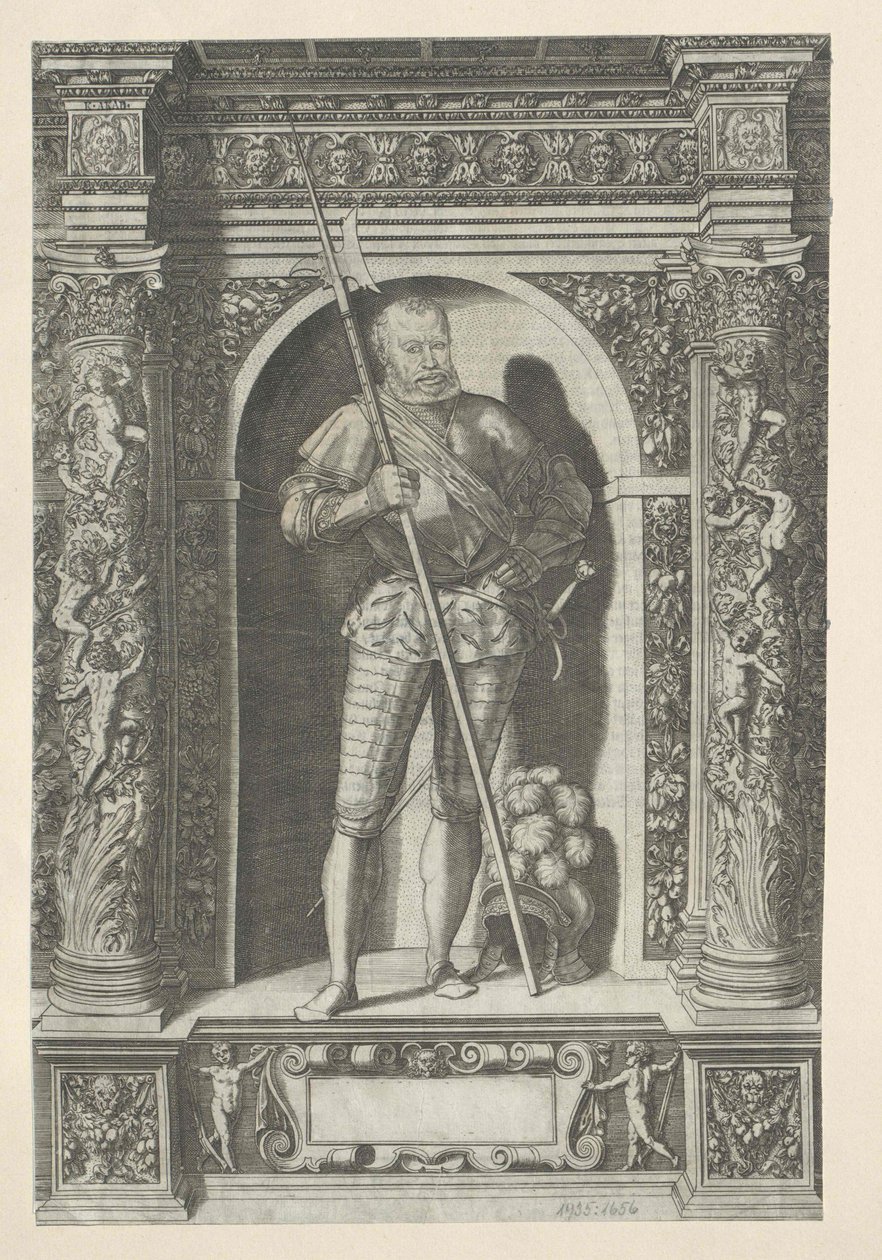 Fridrich II. hrabě von Fuerstenberg na Fuerstenberg od Artist Unknown