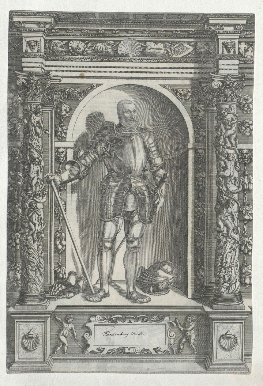 Fridrich II. hrabě von Fuerstenberg na Fuerstenberg od Artist Unknown