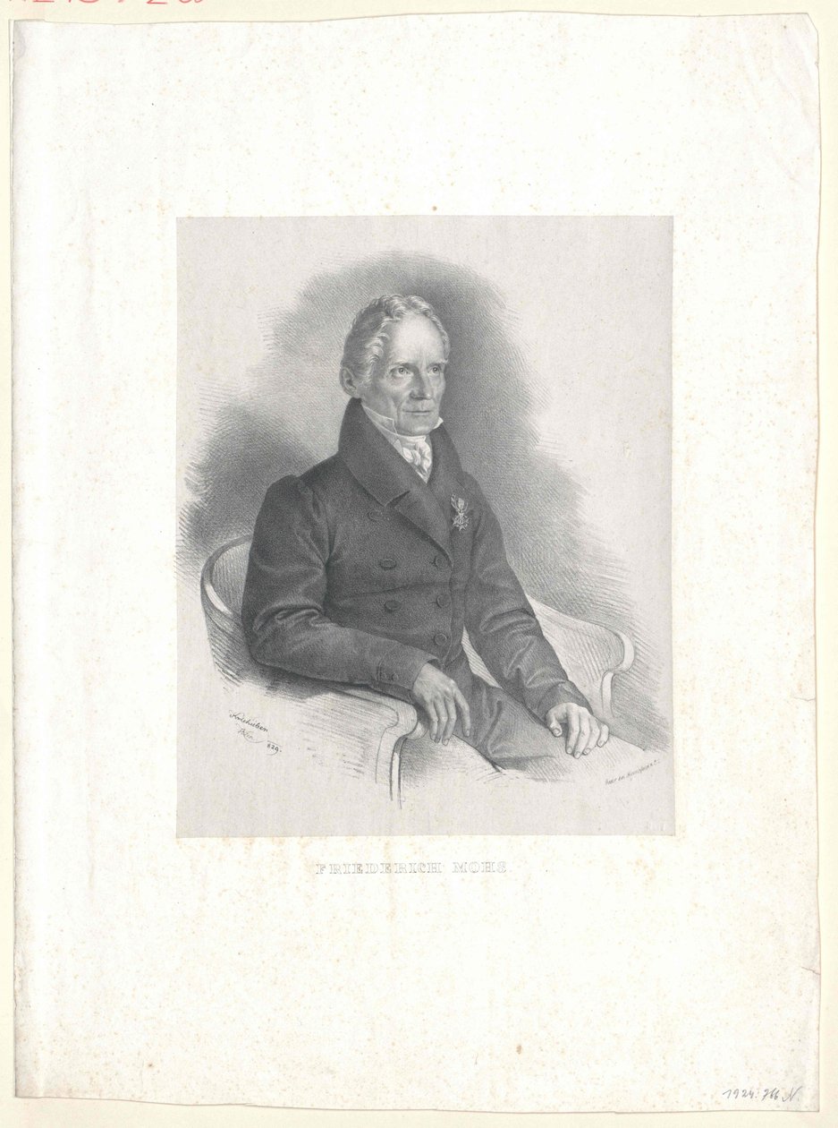 Frederick Mohs od Artist Unknown