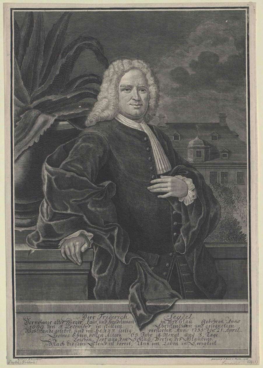 Frederick Seydel od Artist Unknown