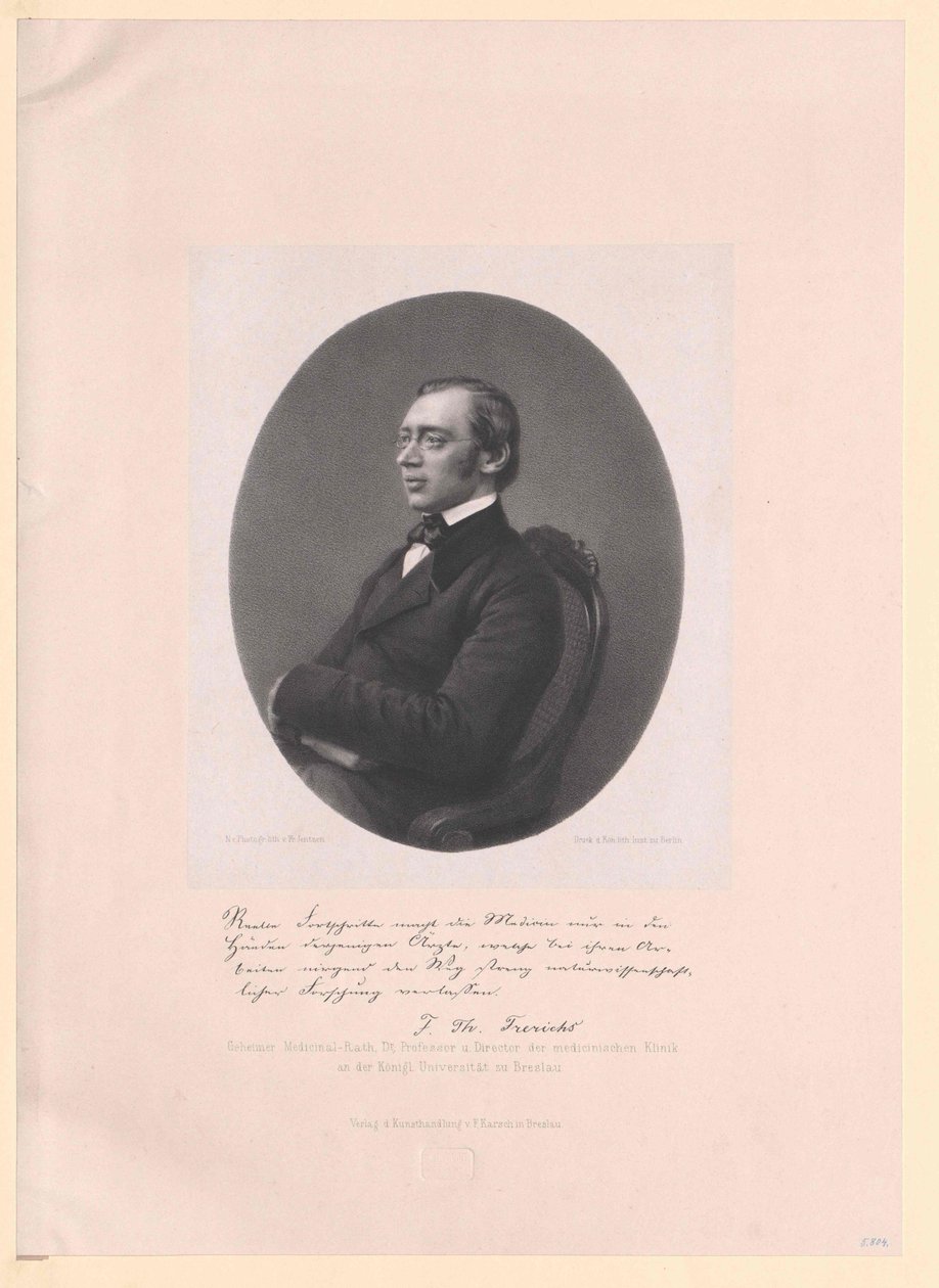 Frederick Theodor von Frerichs od Artist Unknown