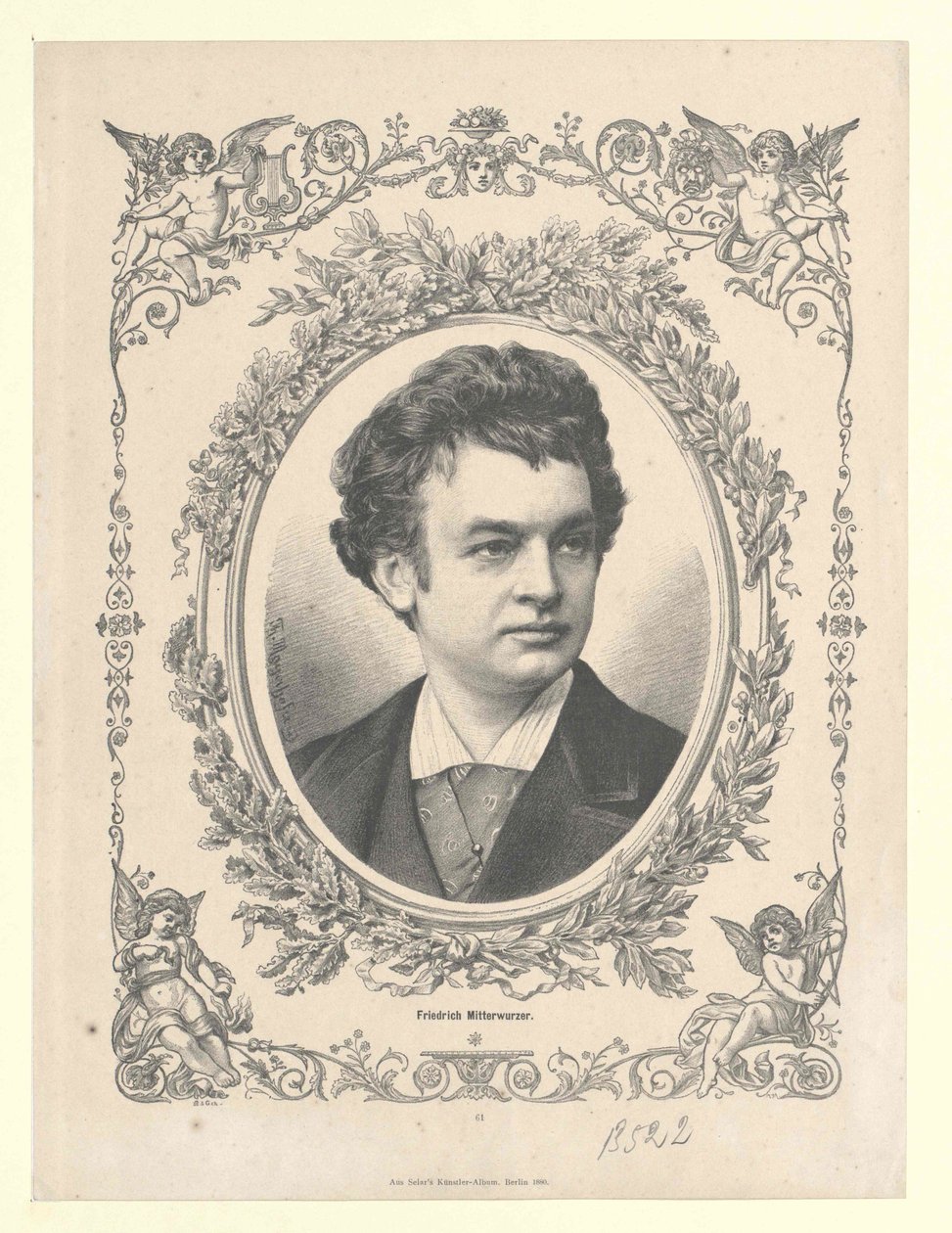 Friedrich Mitterwurzer od Artist Unknown
