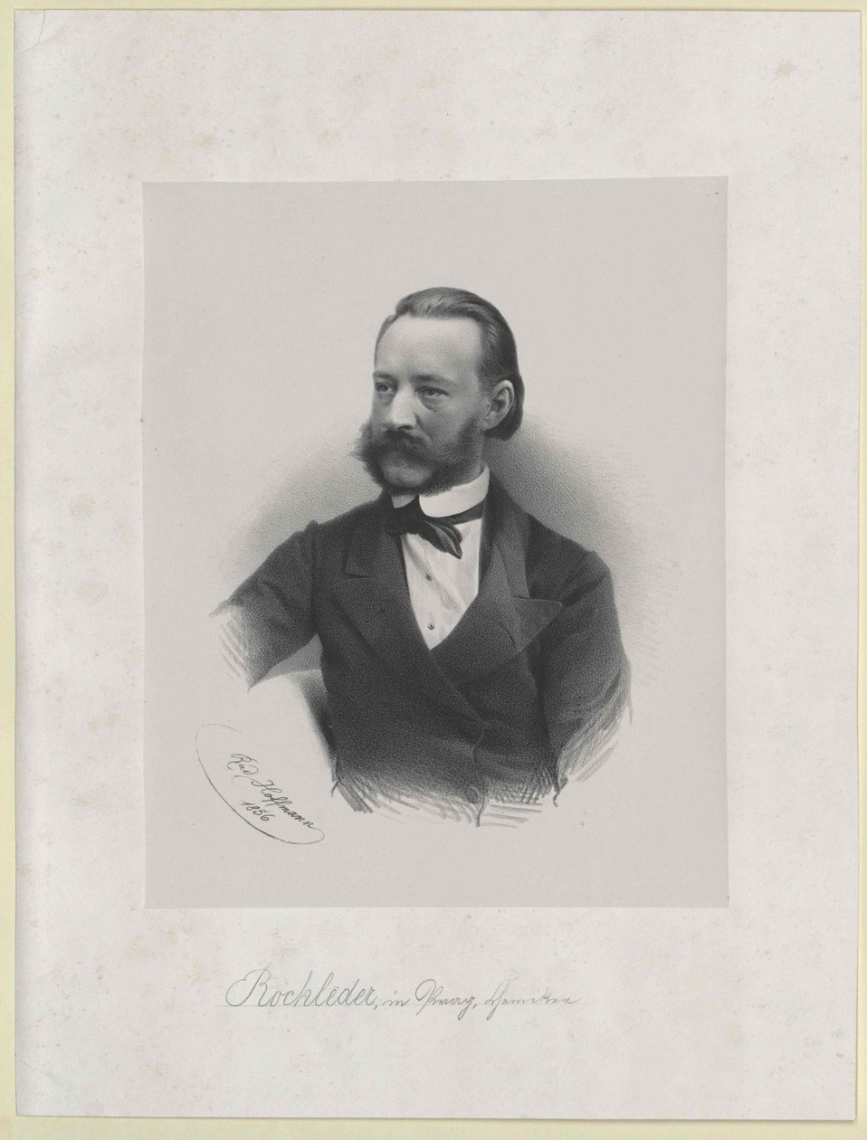 Friedrich Rochleder (tisk) od Artist Unknown