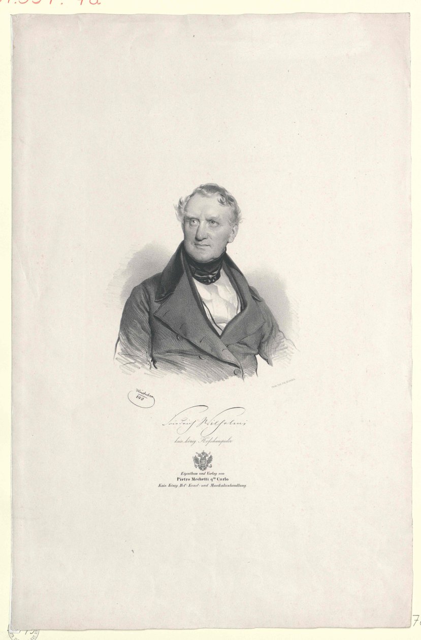 Friedrich Wilhelmi od Artist Unknown