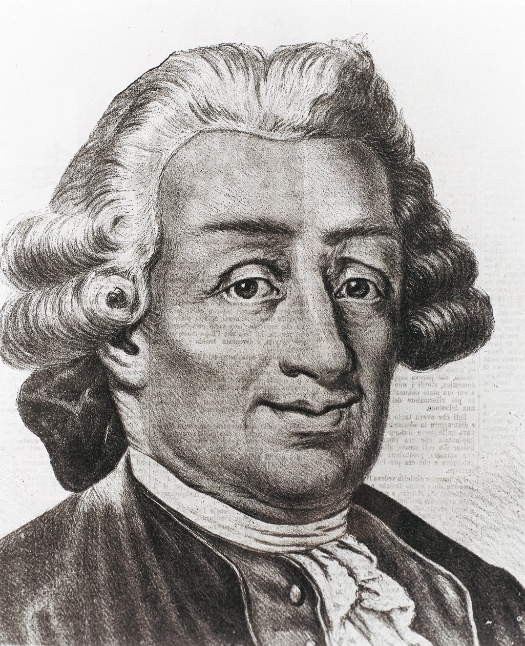 GOLDONI, Carlo (1707-1793). Italský dramatik a básník. Rytina. od Artist Unknown