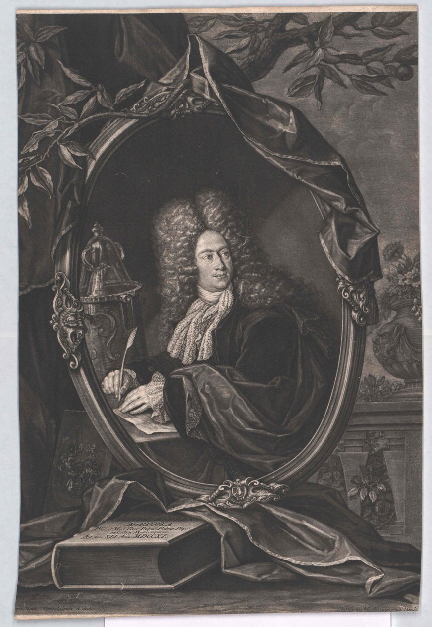 Georg Andreas Agricola od Artist Unknown