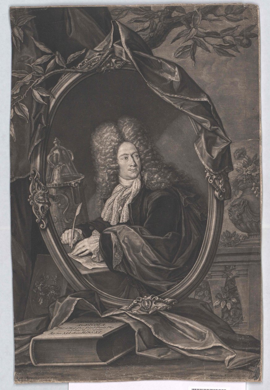 Georg Andreas Agricola od Artist Unknown