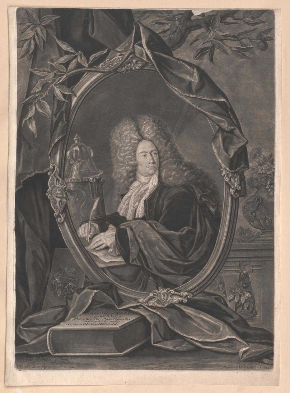 Georg Andreas Agricola od Artist Unknown