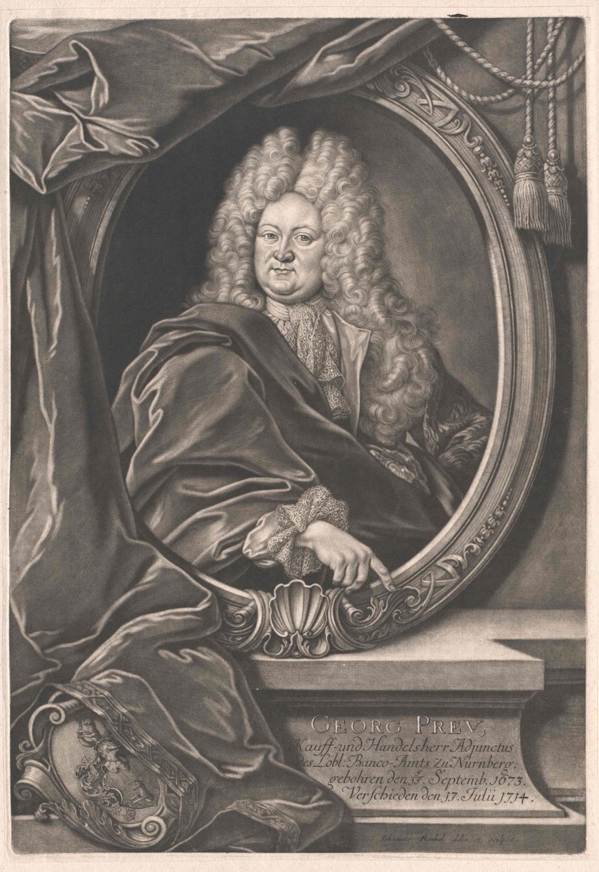 George Preu od Artist Unknown