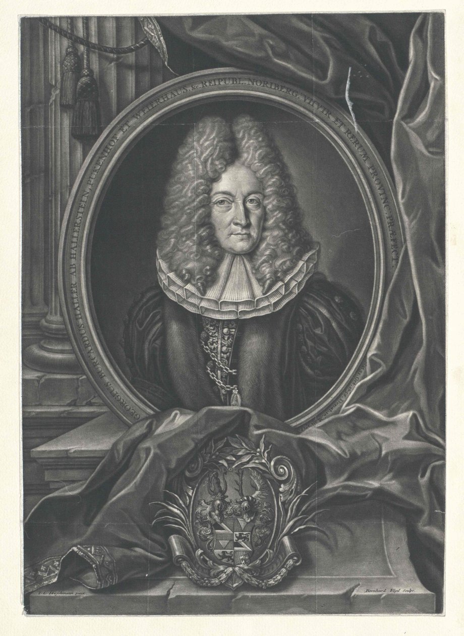 George Burkhard Haller von Hallerstein od Artist Unknown