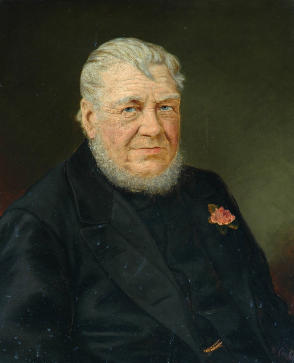 George Hattersley (olej na plátně) od Artist Unknown