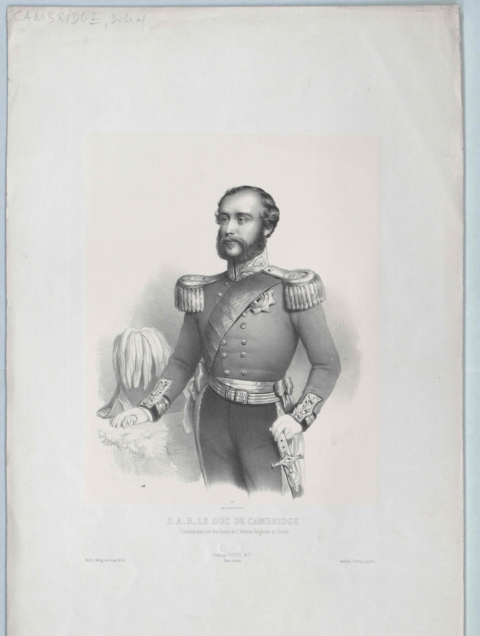 George vévoda Cambridge od Artist Unknown