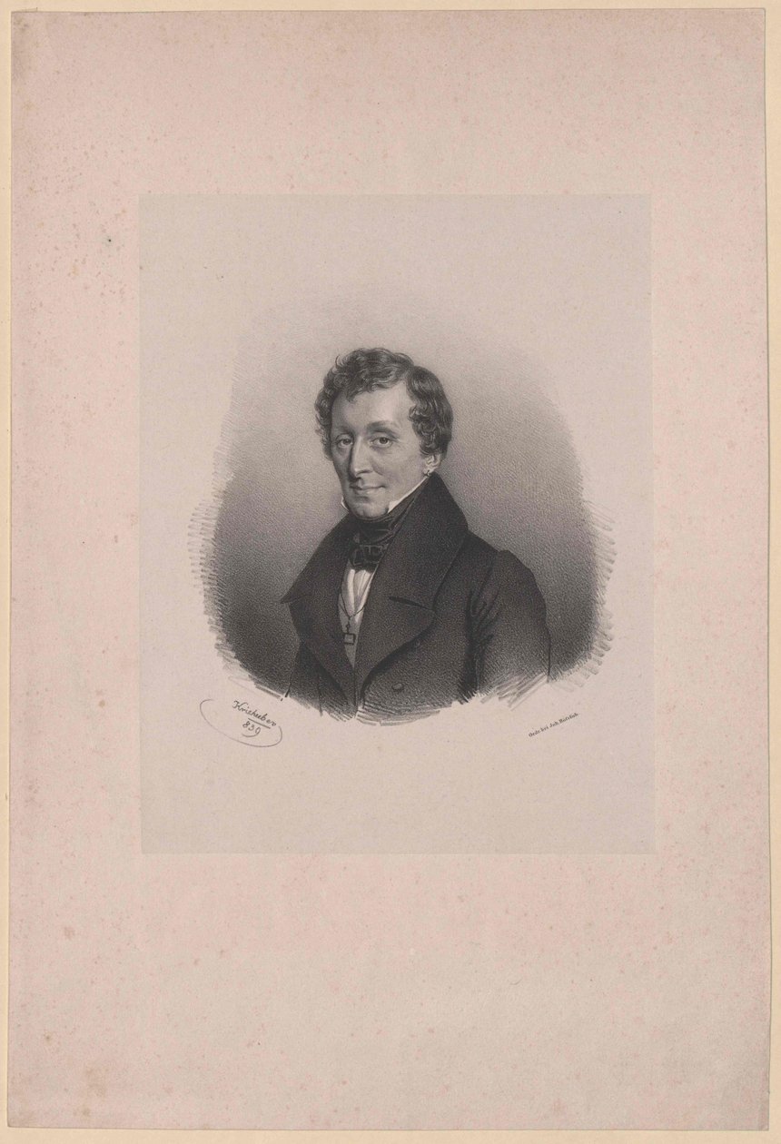 Giacomo Meyerbeer (tisk) od Artist Unknown