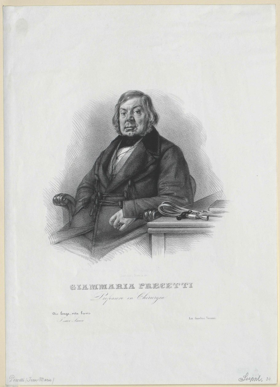 Giovanni Maria Precetti od Artist Unknown