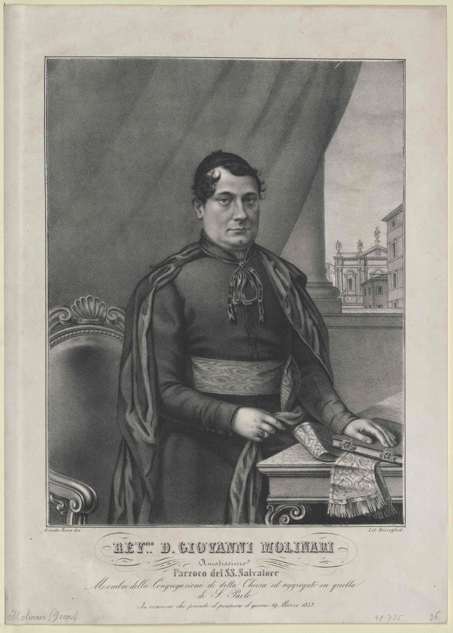 Giovanni Molinari od Artist Unknown