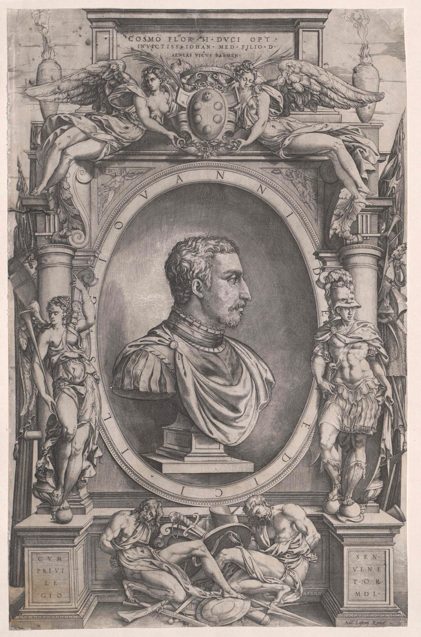 Giovanni de Medici od Artist Unknown