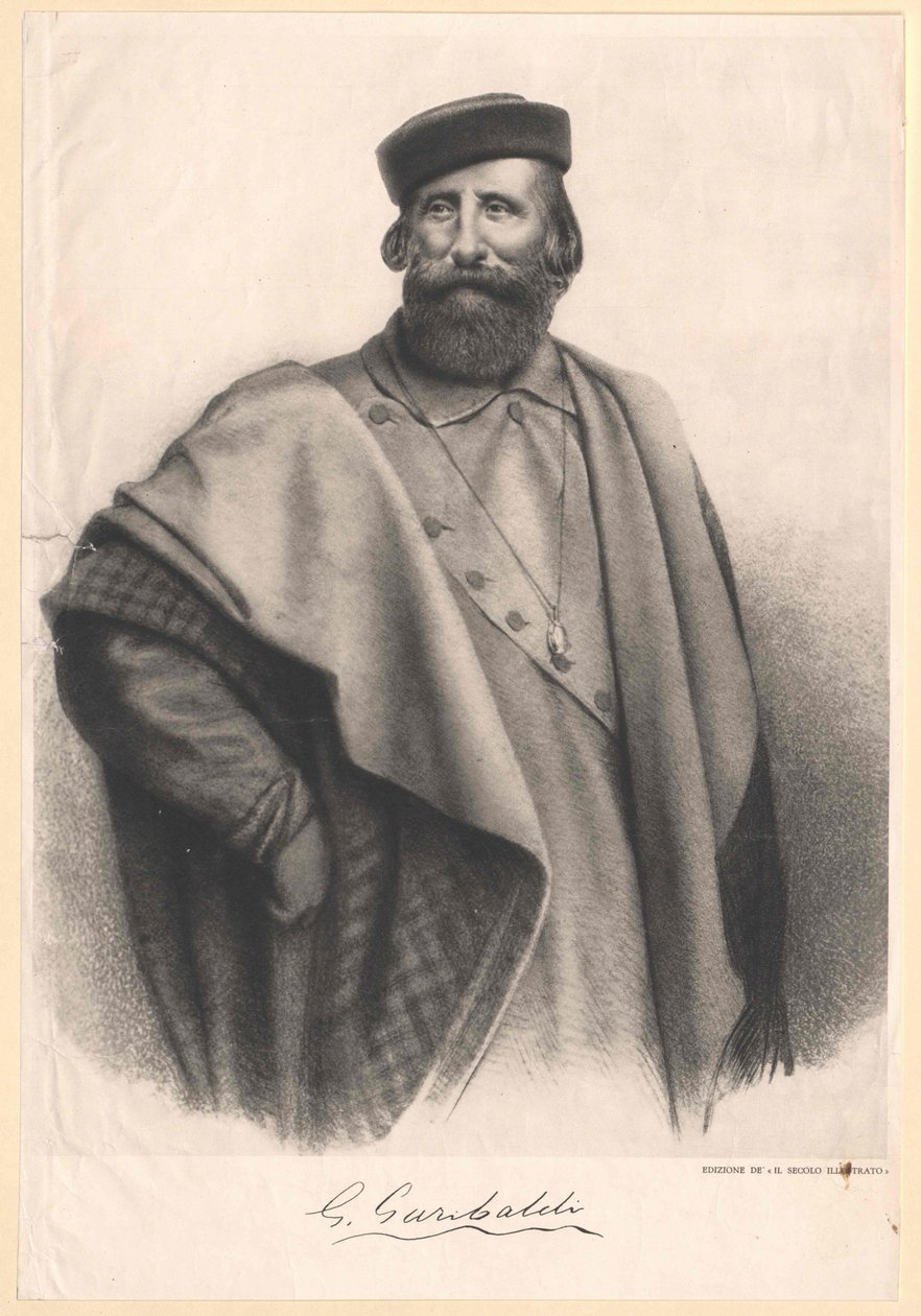 Giuseppe Garibaldi od Artist Unknown